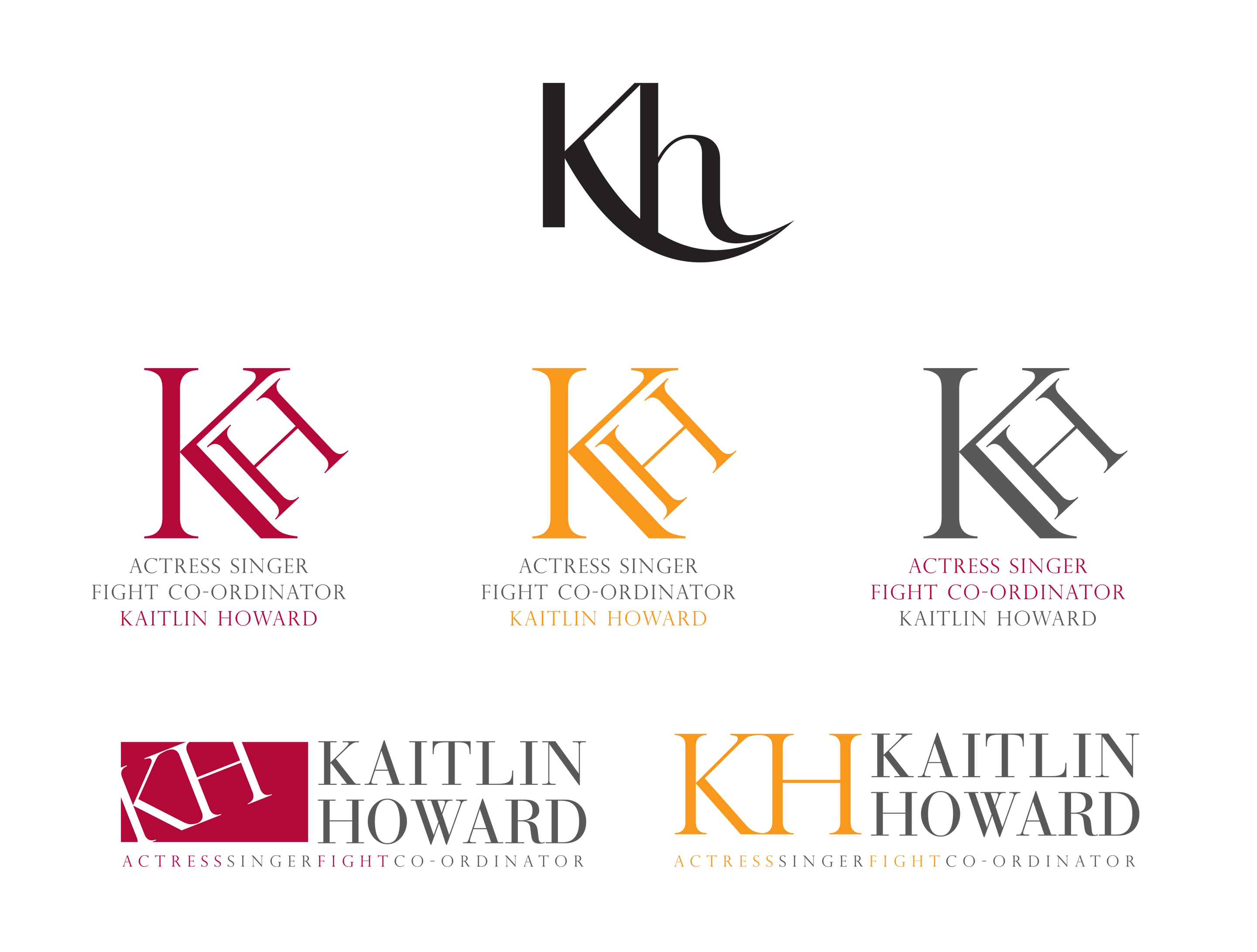 Stable insurance logo design