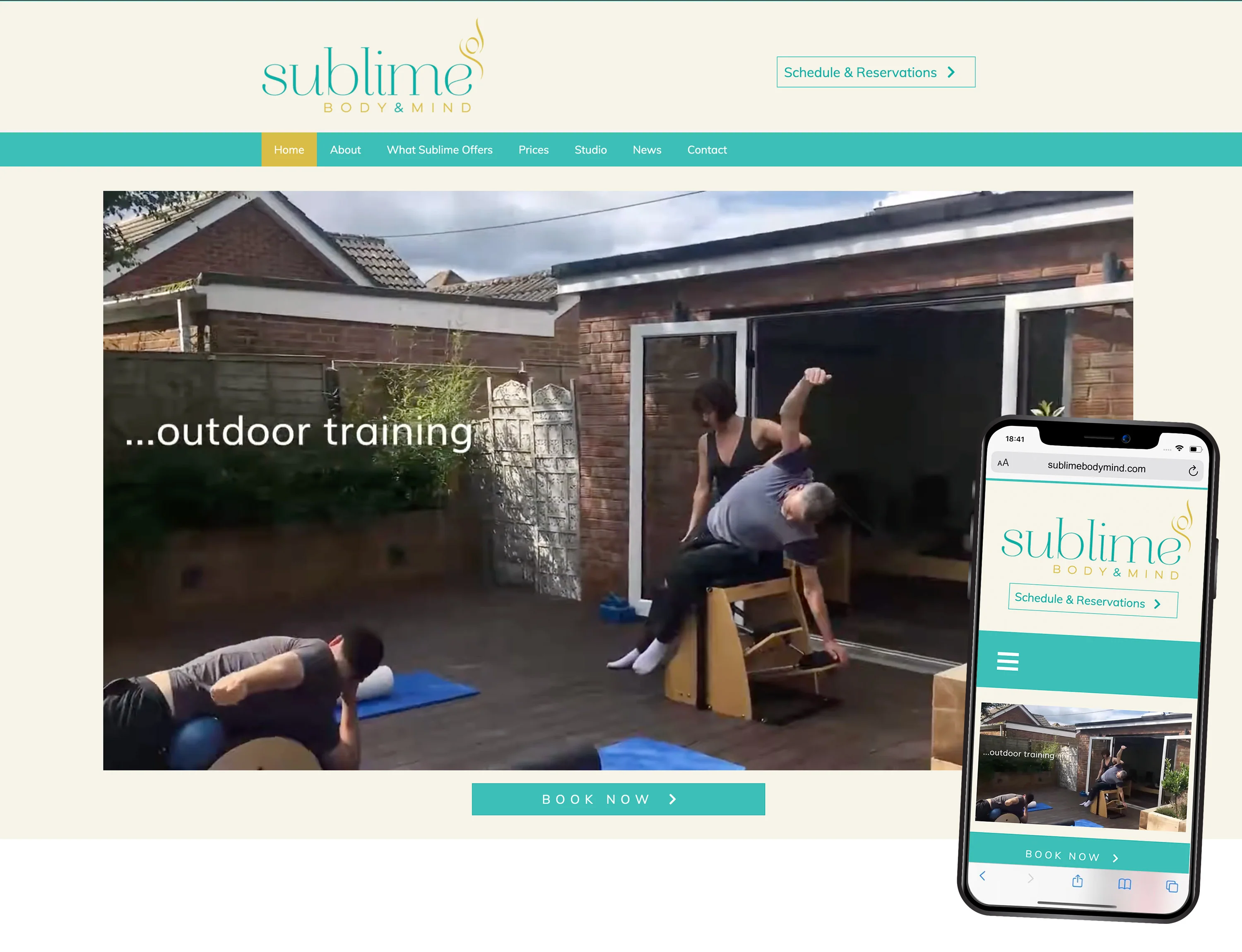 Sublimebodymind website