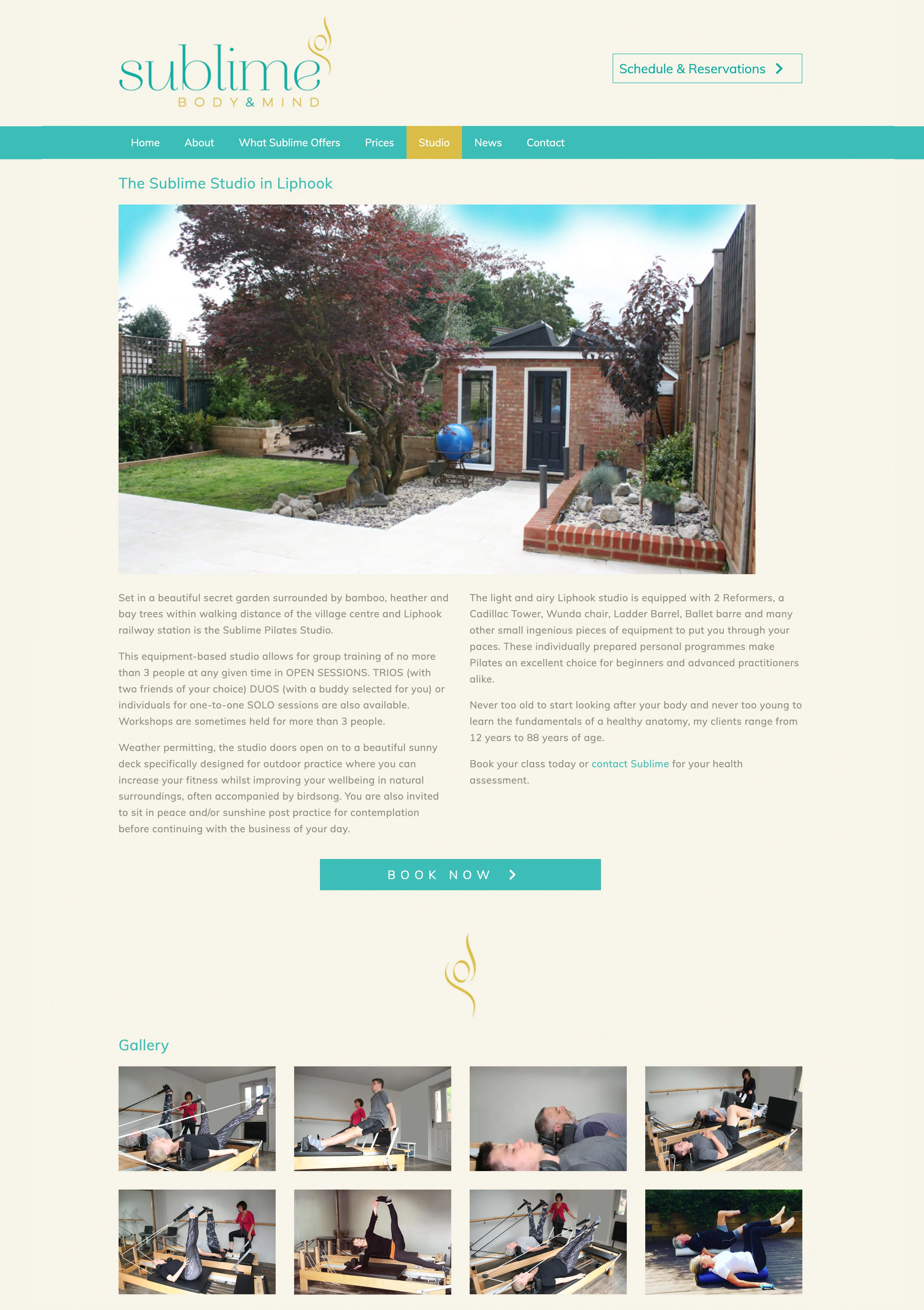 Sublimebodymind website