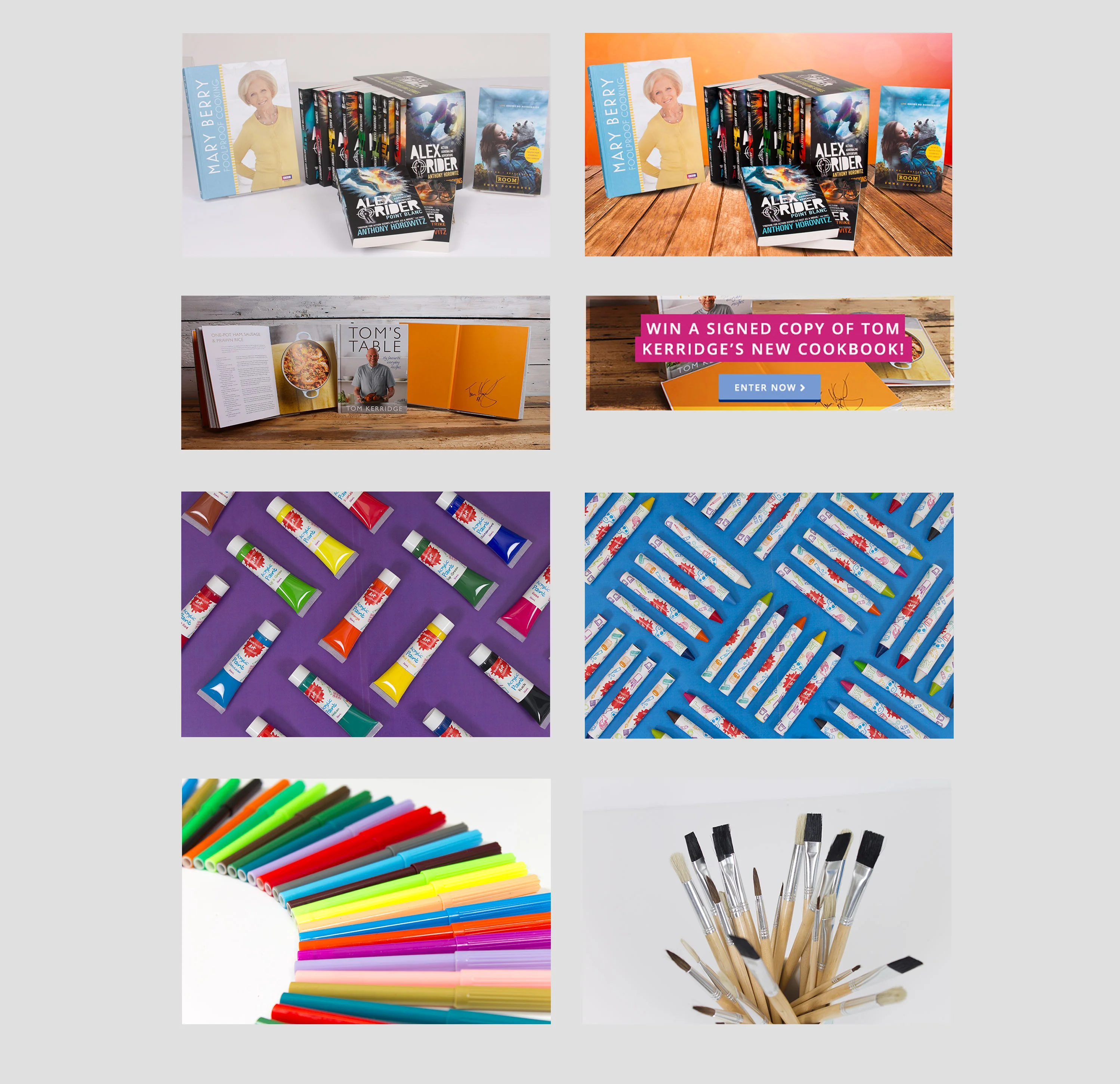 The book people product photography